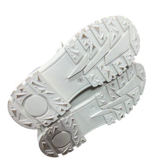 Liliana White platform boots - Picture 5 of 8